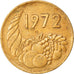 Moneda, Algeria, 20 Centimes, 1972, MBC, Aluminio - bronce, KM:103