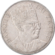 Coin, Zaire, 20 Makuta, 1976, EF(40-45), Copper-nickel, KM:8