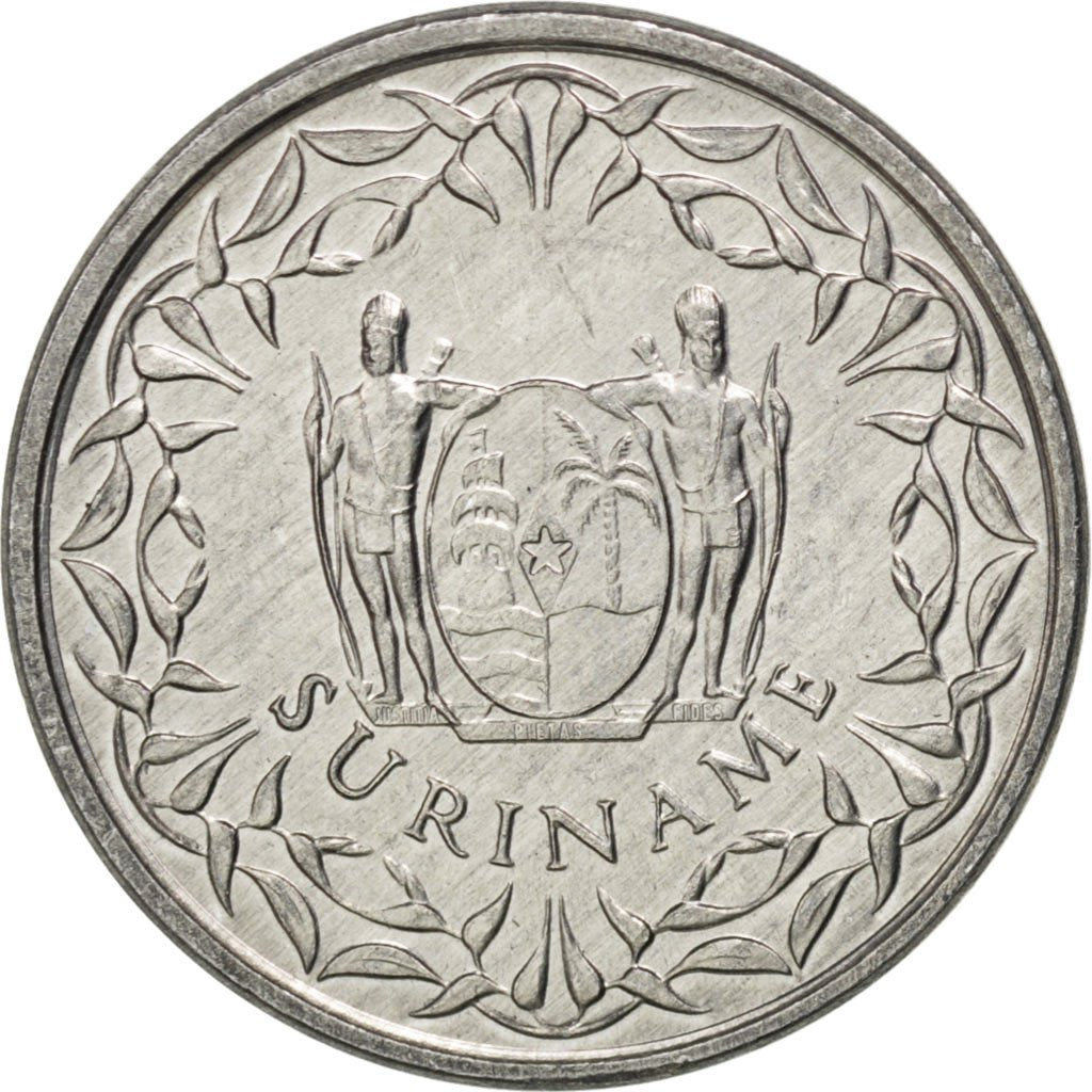 SURINAME, Cent, 1979, KM #11a, MS(63), Aluminum, 18, 0.80
