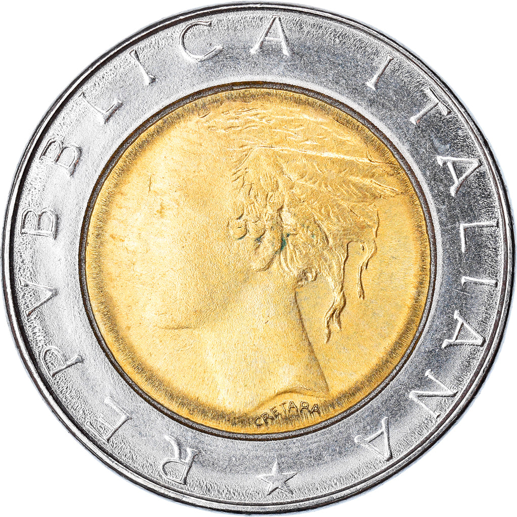 Monnaie, Italie, 500 Lire, 1987, Rome, SUP+, Bi-Metallic, KM:111