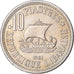 Coin, Lebanon, 10 Piastres, 1961, AU(55-58), Copper-nickel, KM:24