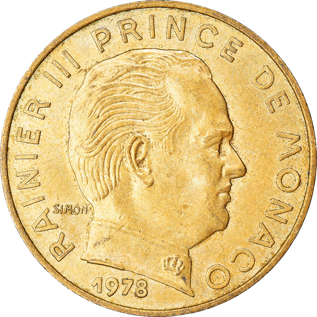 Moneta, Monaco, Rainier III, 20 Centimes, 1978, SPL-, Alluminio-bronzo, KM:143