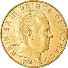 Coin, Monaco, Rainier III, 20 Centimes, 1978, AU(55-58), Aluminum-Bronze, KM:143