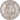 Coin, Kuwait, Jabir Ibn Ahmad, 50 Fils, 1975/AH1395, AU(50-53), Copper-nickel