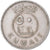Moneta, Kuwejt, Jabir Ibn Ahmad, 50 Fils, 1975/AH1395, AU(50-53), Miedź-Nikiel
