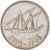 Coin, Kuwait, Jabir Ibn Ahmad, 100 Fils, 1979/AH1399, AU(50-53), Copper-nickel