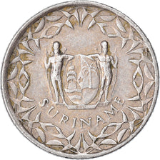 Moneta, Suriname, 10 Cents, 1966, BB, Rame-nichel, KM:13