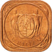 SURINAME, 5 Cents, 1988, KM #12.1b, MS(63), Copper Plated Steel, 18, 3.01
