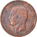 Coin, Greece, George I, 10 Lepta, 1882, VF(30-35), Copper, KM:55