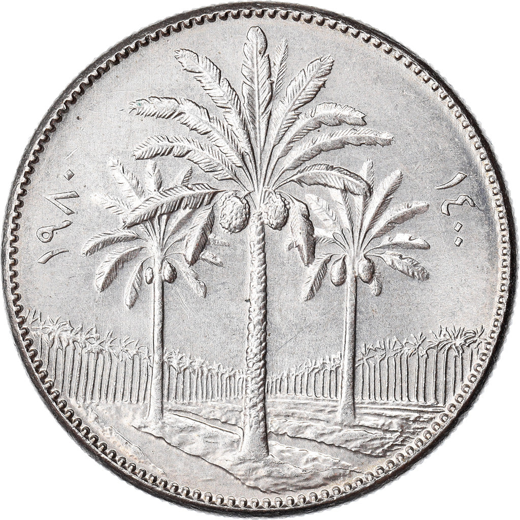 Monnaie, Iraq, 50 Fils, 1980/AH1400, SUP, Copper-nickel, KM:128