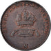 Munten, Italiaanse staten, LOMBARDY-VENETIA, 3 Centesimi, 1849, Milan, ZF+