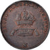 Coin, ITALIAN STATES, LOMBARDY-VENETIA, 3 Centesimi, 1849, Milan, AU(50-53)