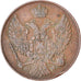 Coin, Poland, Nicholas I, 3 Grosze, 1840, Moneta Wschovensis, EF(40-45), Copper