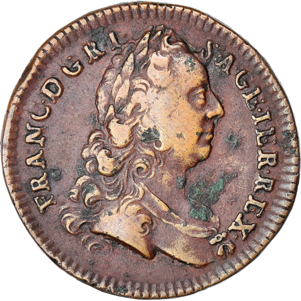Coin, Austria, Franz I, Kreuzer, 1760, Vienna, EF(40-45), Copper, KM:2007