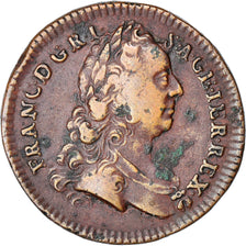 Coin, Austria, Franz I, Kreuzer, 1760, Vienna, EF(40-45), Copper, KM:2007