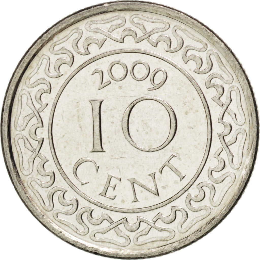 Surinam, 10 Cents 2009, KM 13a