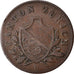 Coin, SWISS CANTONS, ZURICH, Rappen, 1848, VF(30-35), Billon, KM:194
