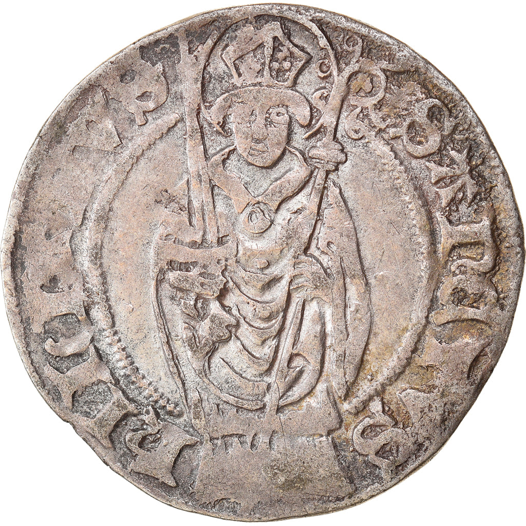 Coin, German States, Gottfried IV, Schenk von Limpurg, Schilling, 1443