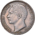 Coin, German States, WURTTEMBERG, Wilhelm I, 1/2 Gulden, 1844, AU(50-53)