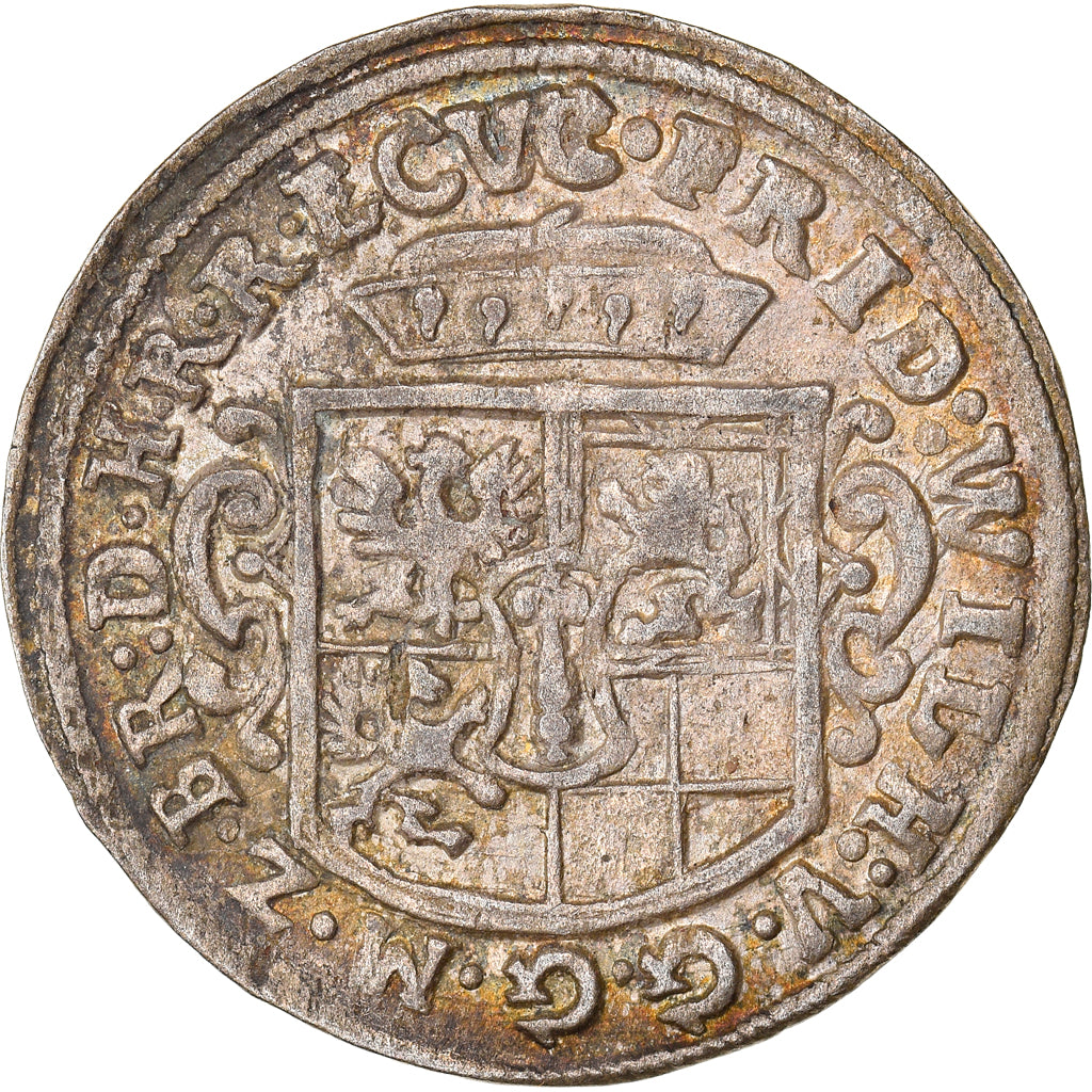 Coin, German States, BRANDENBURG, Friedrich Wilhelm, 2 Groschen, 1/12 Thaler