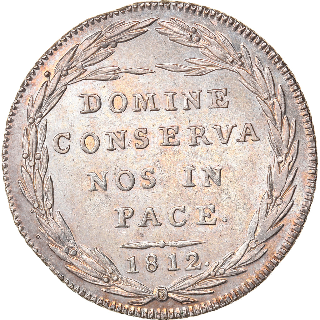 Monnaie, SWISS CANTONS, ZURICH, 10 Batzen, 1812, SUP, Argent, KM:185