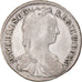 Coin, Hungary, Maria Theresia, 15 Krajczar, 1743, Kremnitz, EF(40-45), Silver
