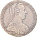 Coin, Austria, Joseph II, Thaler, 1780, Vienna, Restrike, EF(40-45), Silver