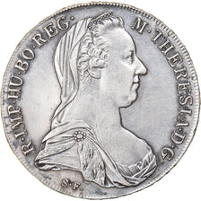 Coin, Austria, Joseph II, Thaler, 1780, Vienna, Restrike, AU(55-58), Silver