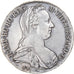 Coin, Austria, Joseph II, Thaler, 1780, Vienna, Restrike, AU(55-58), Silver
