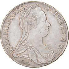 Coin, AUSTRIAN STATES, BURGAU, Maria Theresa, Thaler, Convention, 1780, Original
