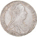 Coin, AUSTRIAN STATES, BURGAU, Maria Theresa, Thaler, Convention, 1780, Original