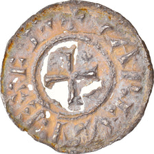 Coin, France, Charlemagne, Denarius, 793-812, Treviso, VF(20-25), Silver