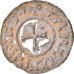 Monnaie, France, Charlemagne, Denier, 793-812, Treviso, TB, Argent