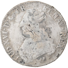 Moneda, Francia, Louis XVI, Ecu aux branches d'olivier, 1777, Bayonne
