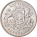 Moneta, Lettonia, 2 Lati, 1925, SPL, Argento, KM:8