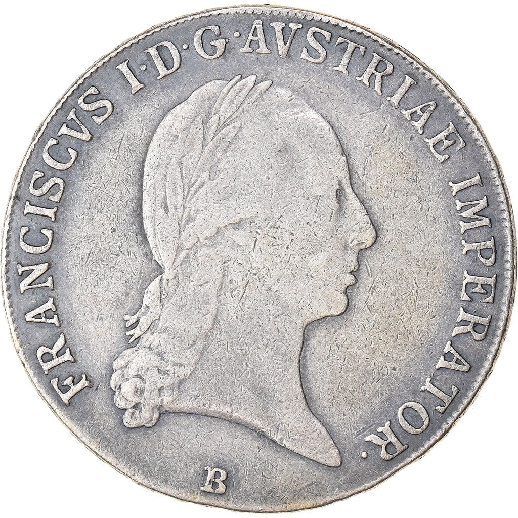 Monnaie, Autriche, Franz II (I), Thaler, 1818, Kremnitz, TB, Argent, KM:2162