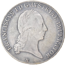 Monnaie, Autriche, Franz II (I), Thaler, 1818, Kremnitz, TB, Argent, KM:2162