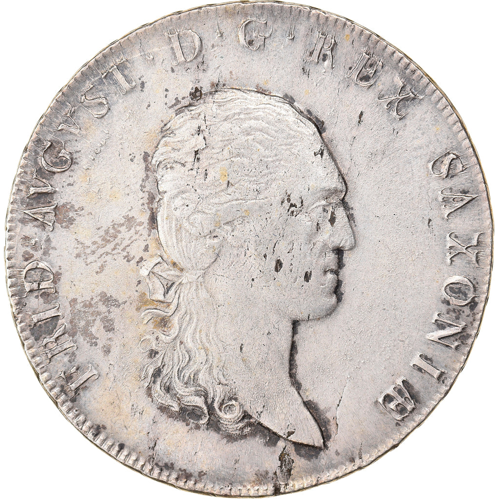 Coin, German States, SAXONY-ALBERTINE, Friedrich August I, Thaler, 1807