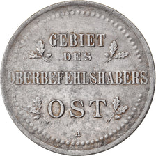 Coin, GERMANY - EMPIRE, Wilhelm II, 3 Kopeks, 1916, Berlin, AU(50-53), Iron