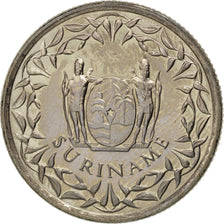 Monnaie, Suriname, 25 Cents, 1989, SPL, Nickel plated steel, KM:14A