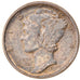 Coin, United States, Mercury Dime, Dime, 1918, Denver, AU(50-53), Silver, KM:140