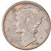 Coin, United States, Mercury Dime, Dime, 1943, Philadelphia, AU(50-53), Silver