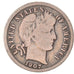 Coin, United States, Barber Dime, Dime, 1907, Philadelphia, VF(20-25), Silver