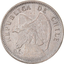 Coin, Chile, 10 Centavos, 1899, EF(40-45), Silver, KM:156.2