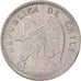 Coin, Chile, 10 Centavos, 1899, EF(40-45), Silver, KM:156.2