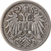 Monnaie, Autriche, Franz Joseph I, 10 Heller, 1895, TB+, Nickel, KM:2802