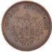 Coin, ITALIAN STATES, LOMBARDY-VENETIA, 5 Centesimi, 1852, Milan, EF(40-45)