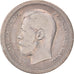 Coin, Russia, Nicholas II, 50 Kopeks, 1897, Paris, VF(30-35), Silver, KM:58.1