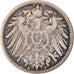 Coin, GERMANY - EMPIRE, Wilhelm II, Mark, 1896, Berlin, VF(30-35), Silver, KM:14
