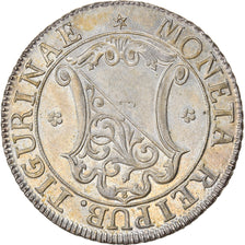 Moeda, CANTÕES SUÍÇOS, ZURICH, 10 Schillings, 1811, MS(60-62), Prata, KM:182
